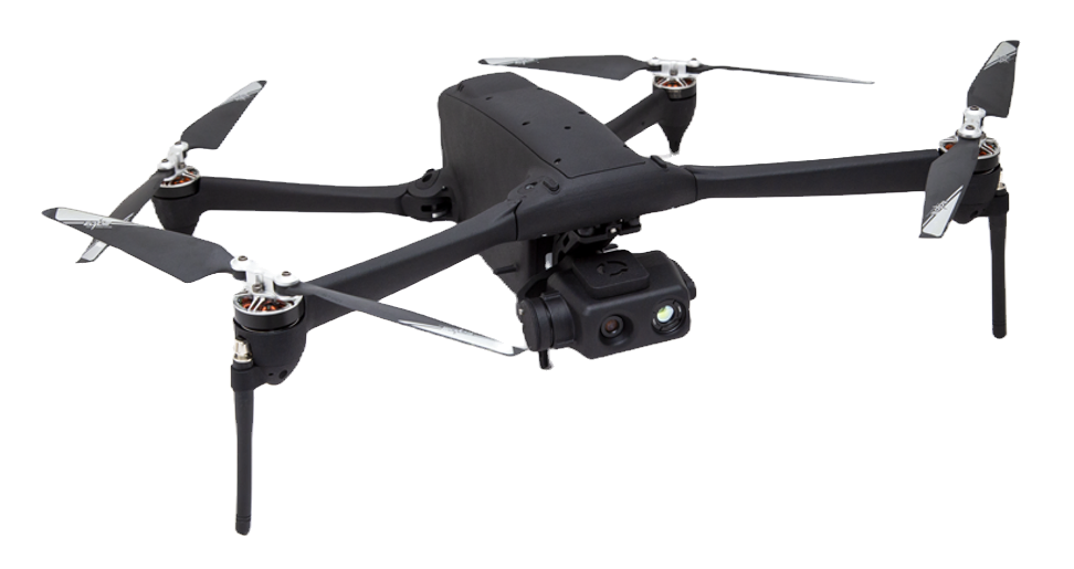 Krattworks Ghost ISR drone tiedusteluun