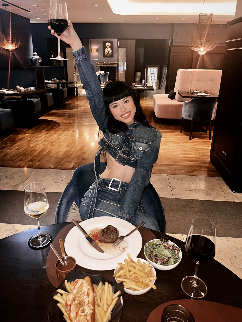 Jessica Minh Anh at Hotel Luc Berlin, Autograph Collection