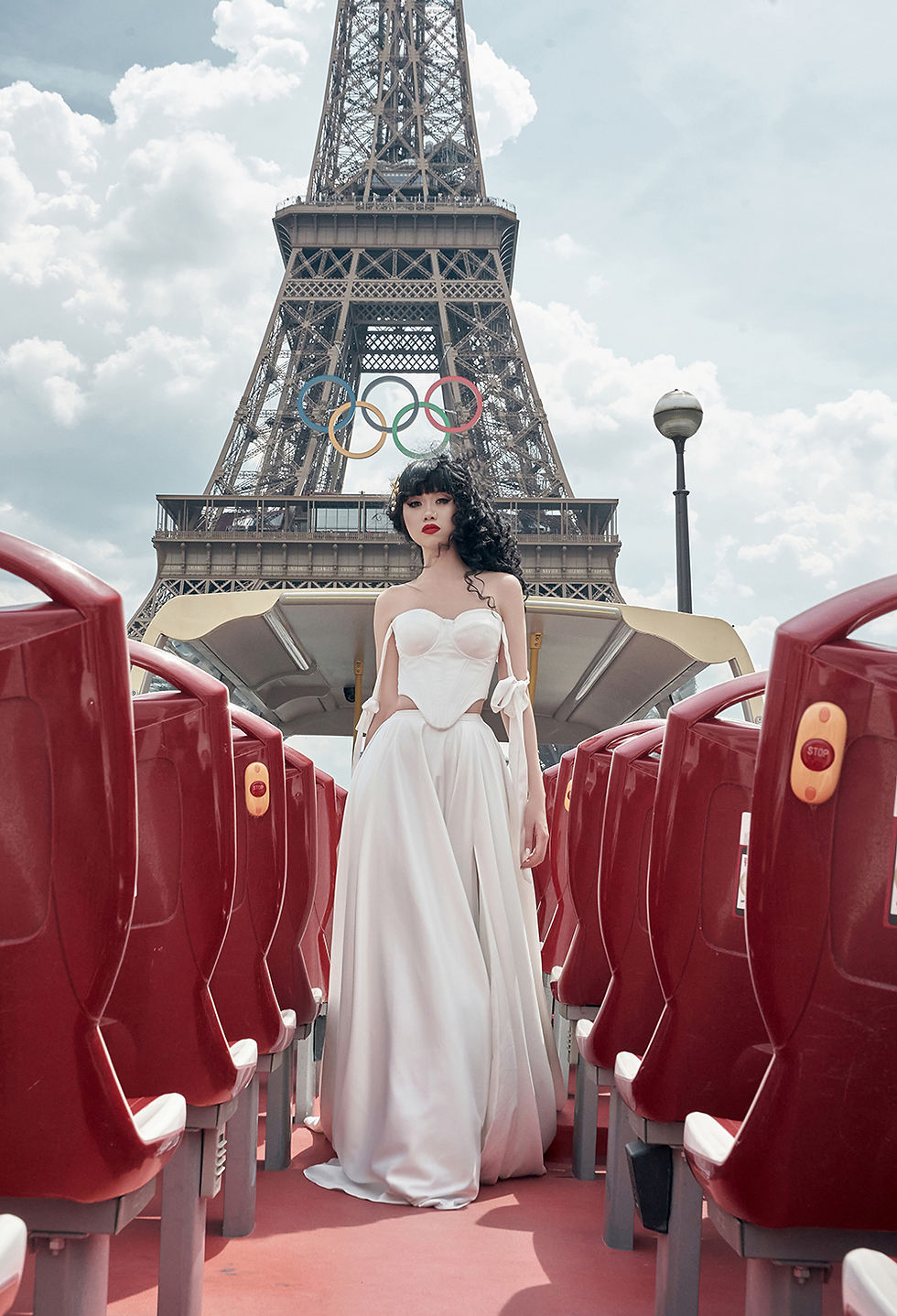 Jessica Minh Anh partners with My Vintage Dress at Paris Fashion Week Haute Couture