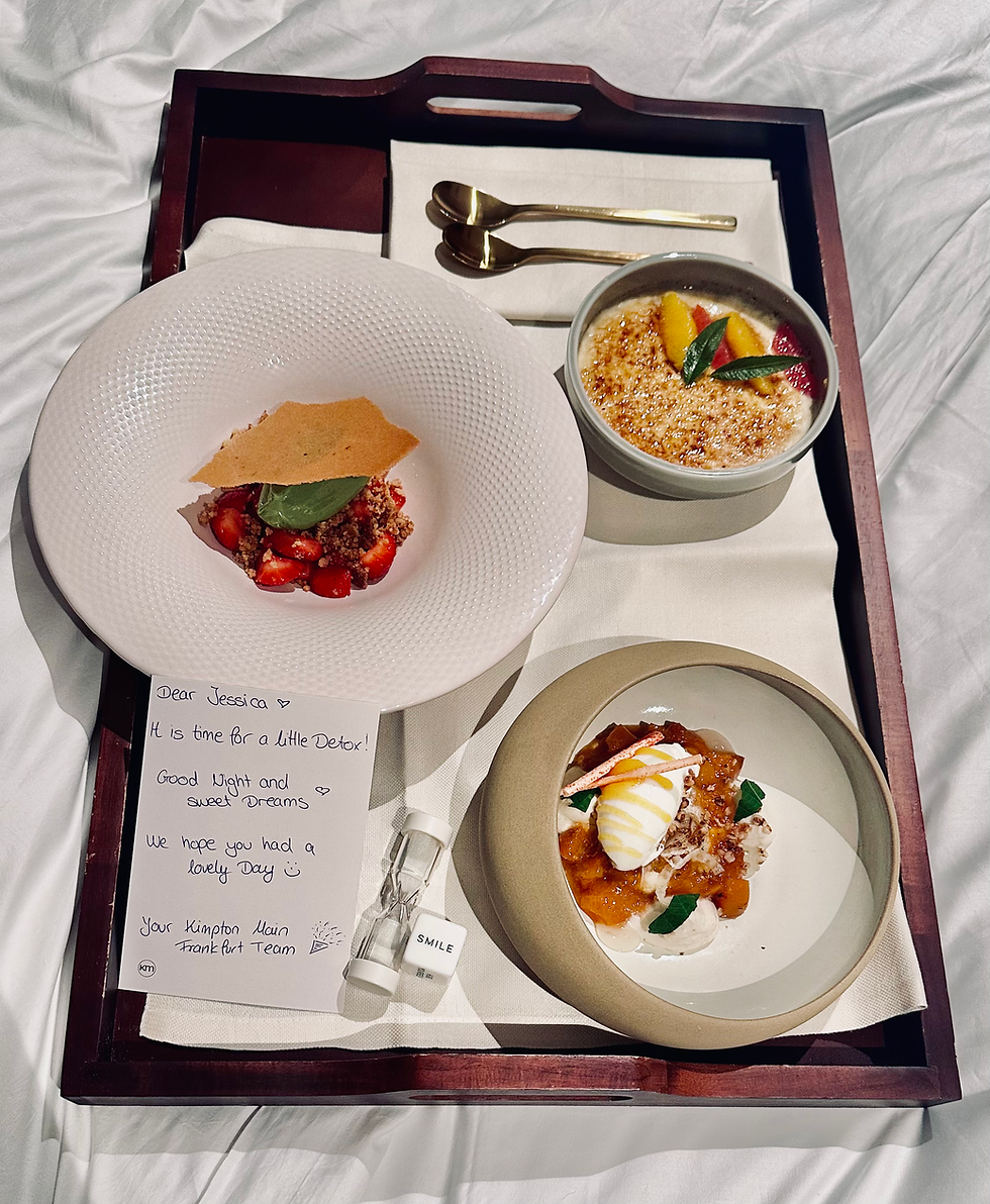 Jessica Minh Anh at Kimpton Main Frankfurt