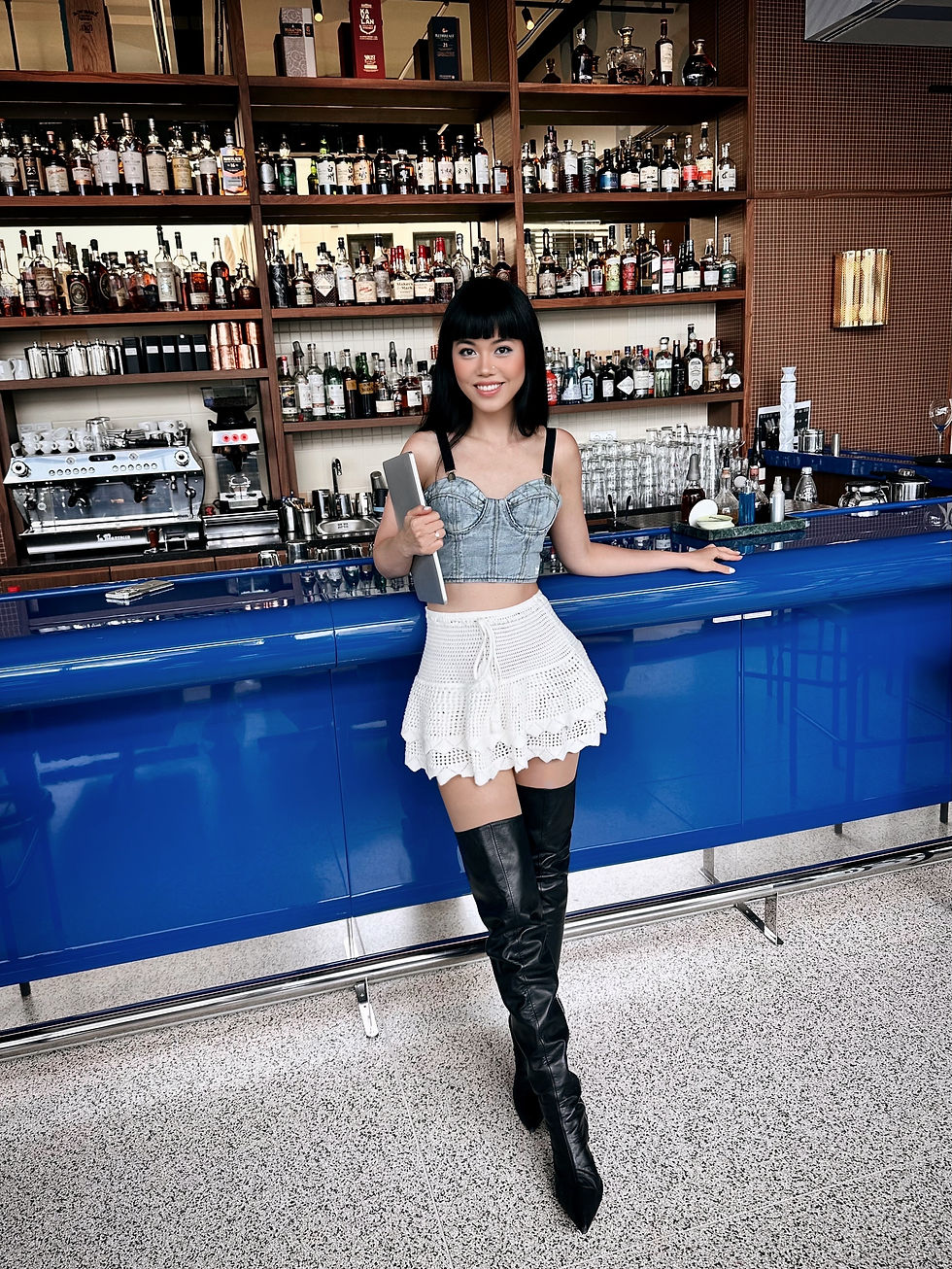 Jessica Minh Anh at Kimpton Main Frankfurt