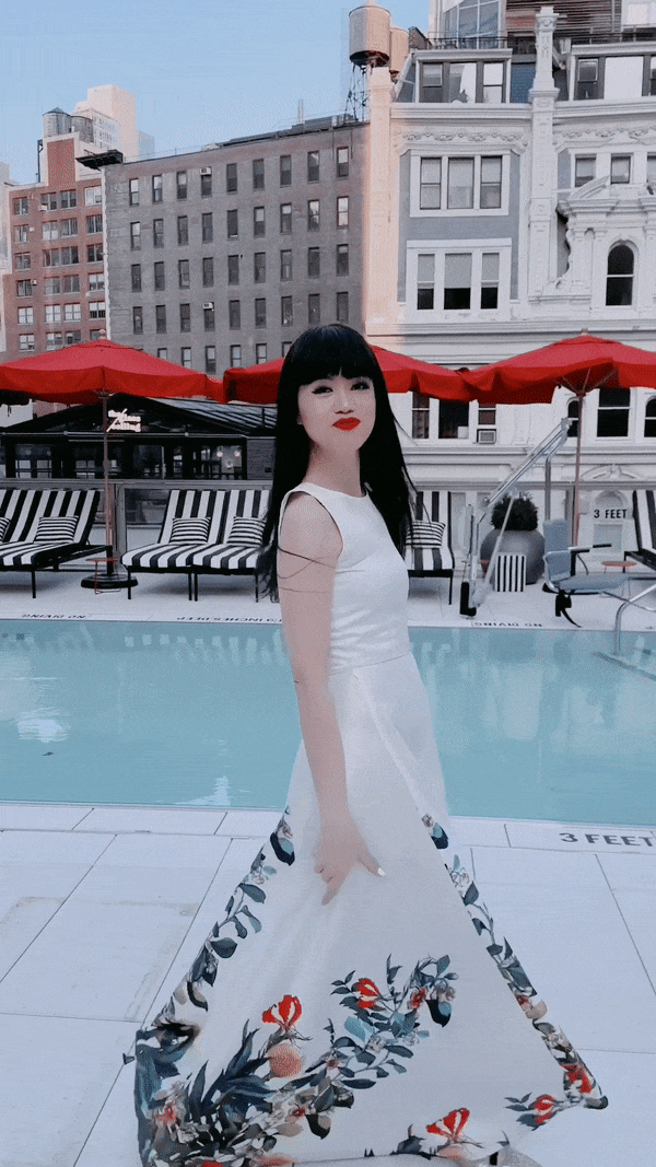 Jessica Minh Anh at Virgin Hotels New York City