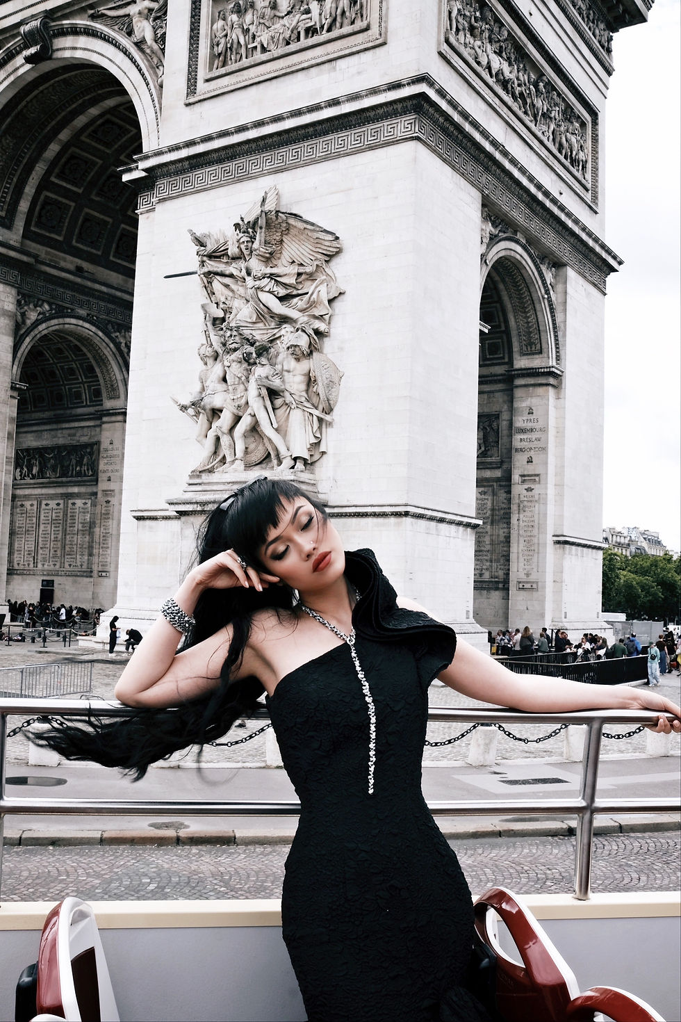 Jessica Minh Anh produced JMA Fashion Panorama during Paris Fashion Week Haute Couture