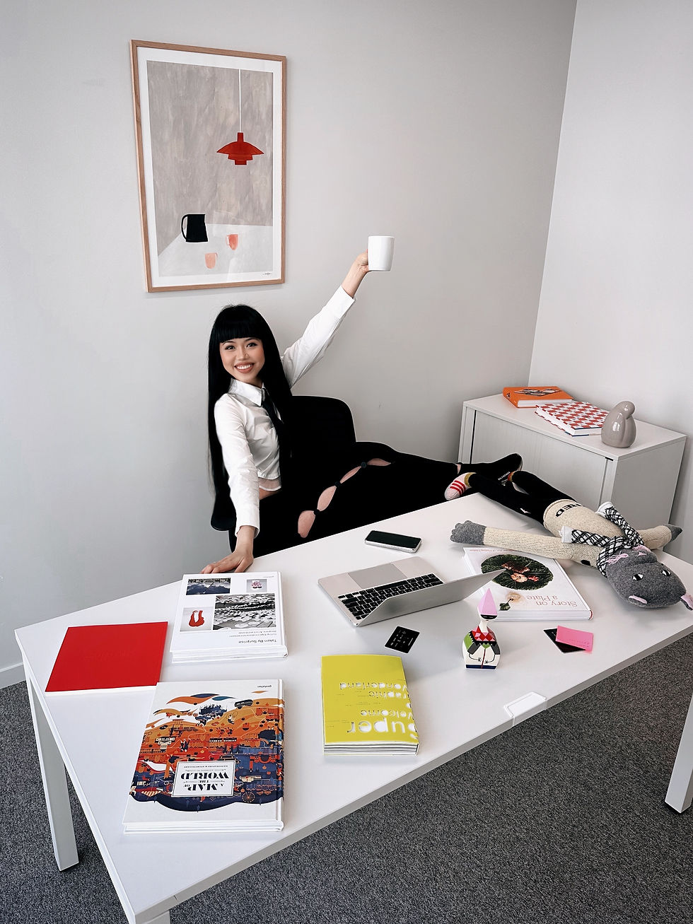 Jessica Minh Anh x IWG Group SPACES PARIS