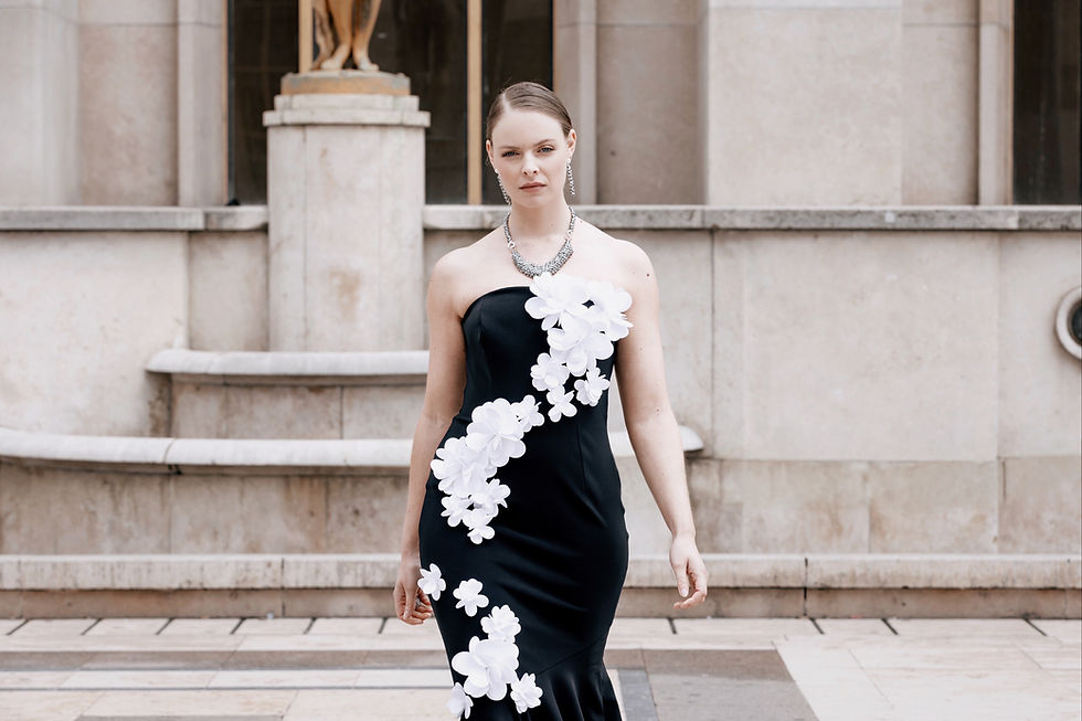 Jessica Minh Anh produced JMA Fashion Panorama during Paris Fashion Week Haute Couture