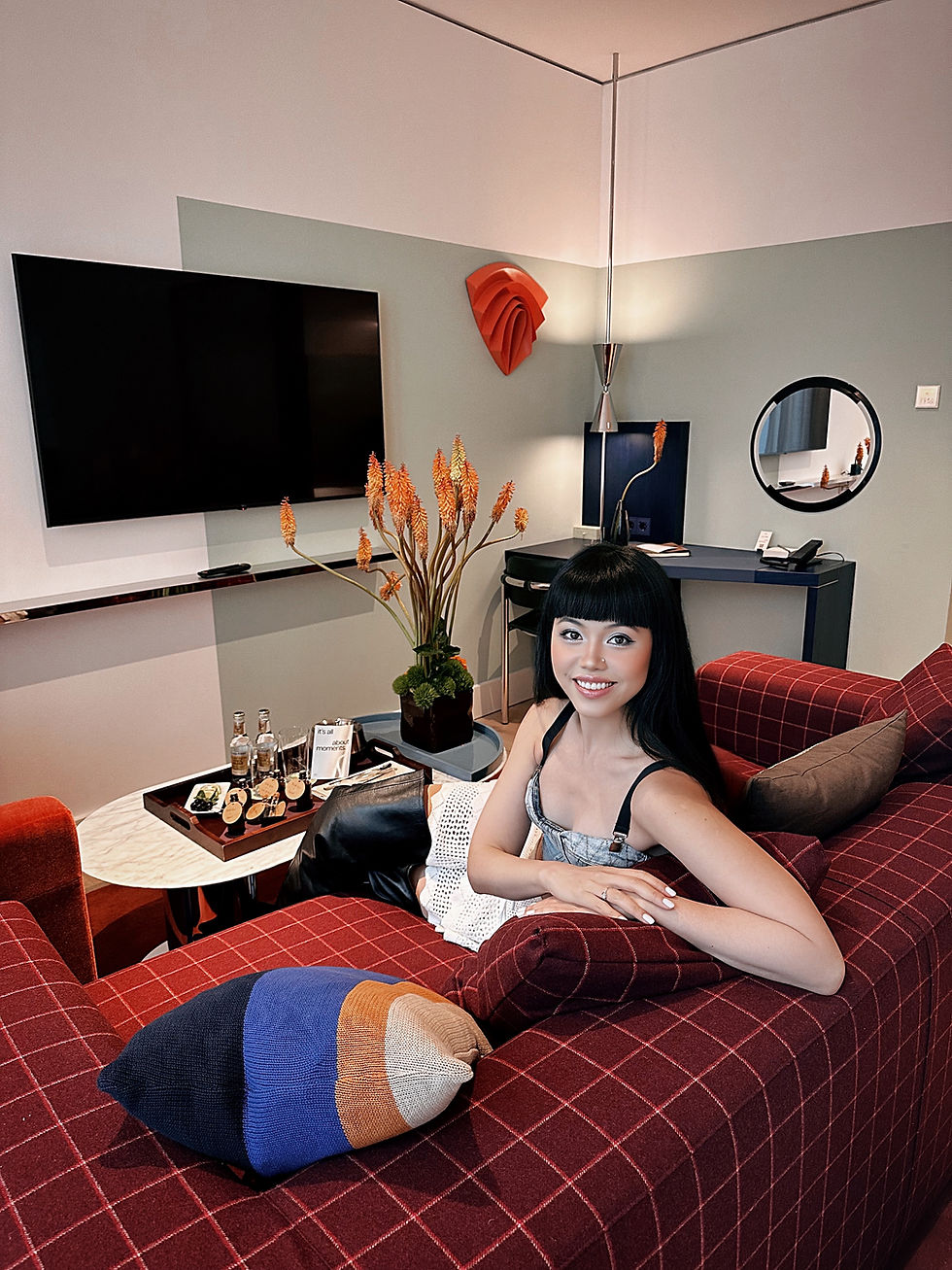 Jessica Minh Anh at Kimpton Main Frankfurt