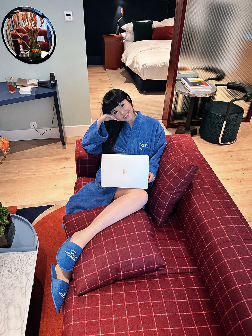 Jessica Minh Anh at Kimpton Main Frankfurt
