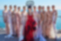 Jessica Minh Anh's Spring Fashion Show on Costa Toscana