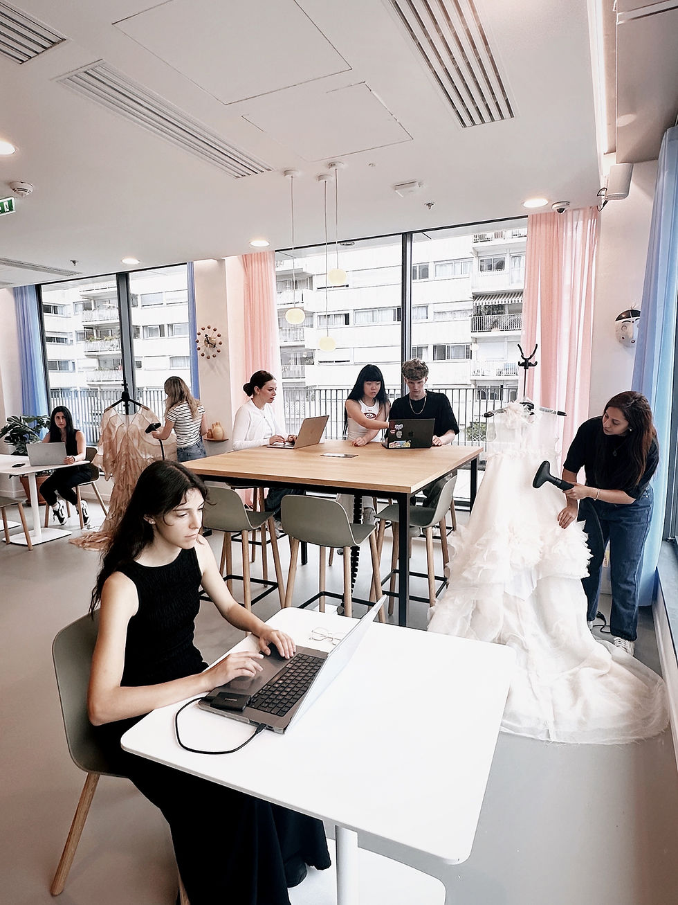 Jessica Minh Anh x IWG Group SPACES PARIS