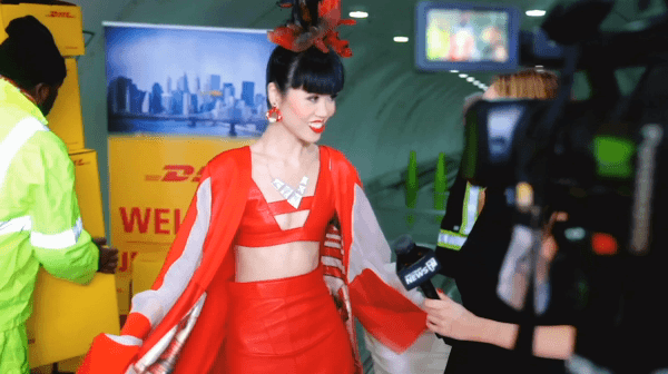 Jessica Minh Anh DHL Interview.gif
