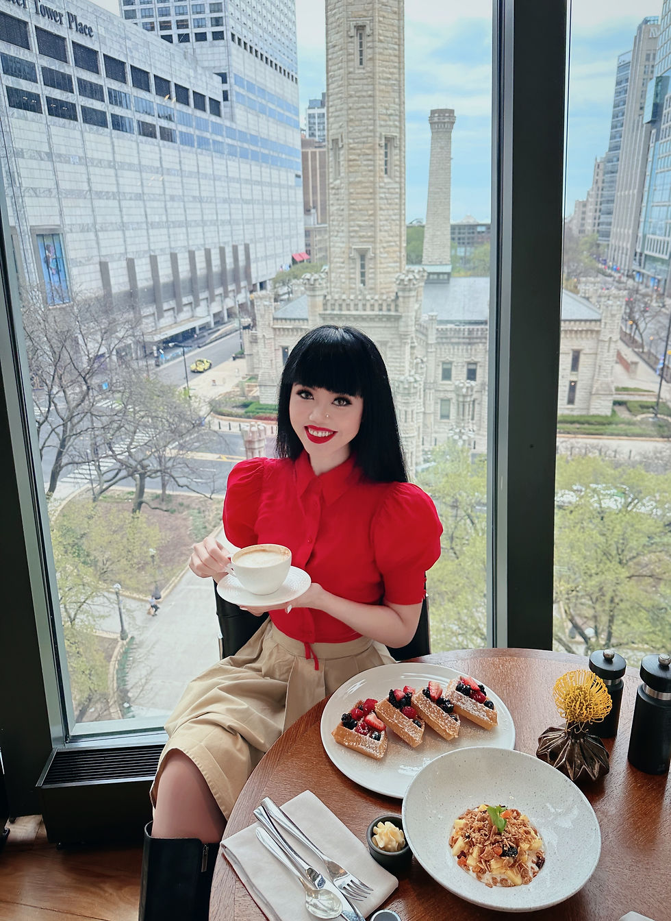 Jessica Minh Anh at Park Hyatt Chicago