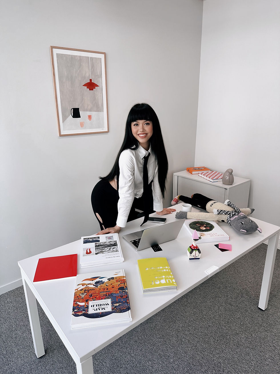 Jessica Minh Anh x IWG Group SPACES PARIS