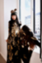 Jessica Minh Anh in Italian design F.R.S at Spaces Geneva, part of IWG plc, for Luxury in Motion campaign in Switzerland