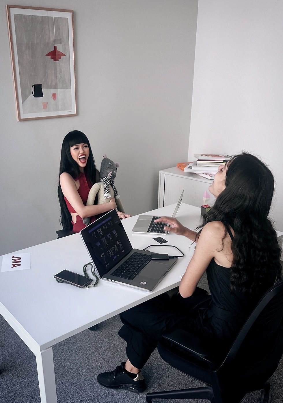 Jessica Minh Anh x IWG Group SPACES PARIS