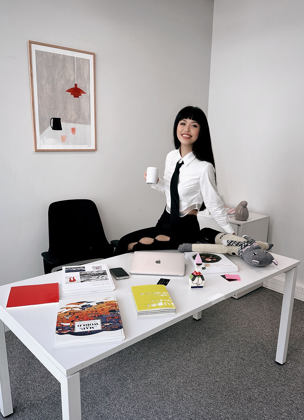 Jessica Minh Anh x IWG Group SPACES PARIS