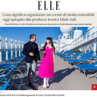 ELLE Jessica Minh Anh Costa Toscana 
