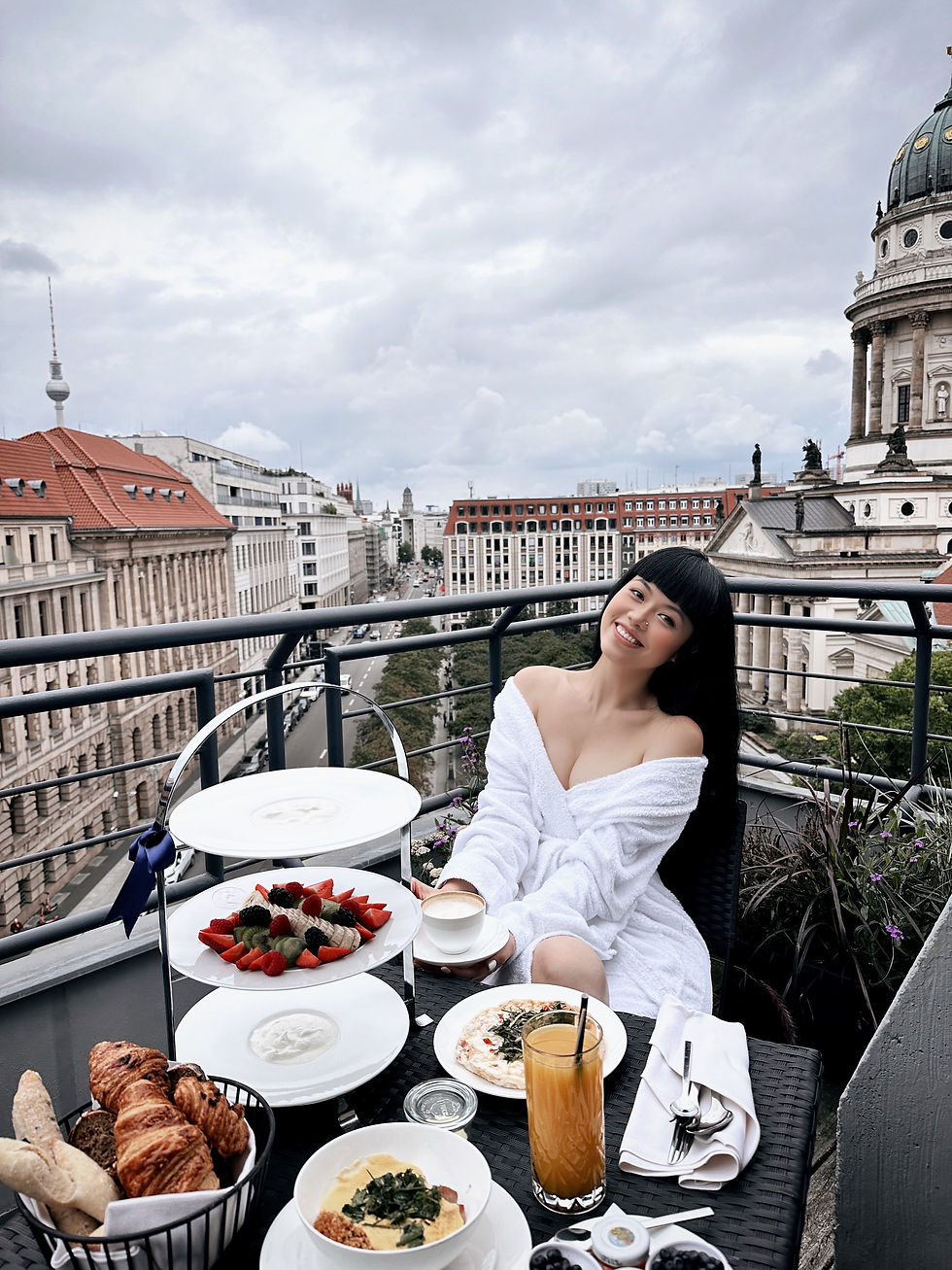 Jessica Minh Anh at Hotel Luc Berlin, Autograph Collection
