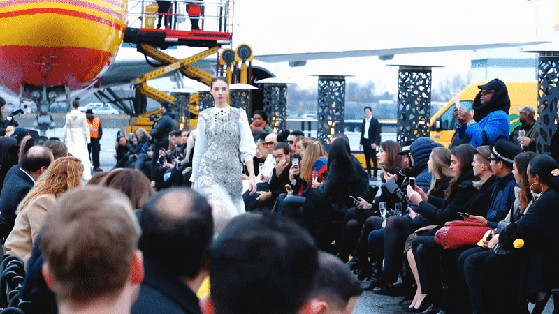 Jessica Minh Anh | J Winter Fashion Show JFK New York