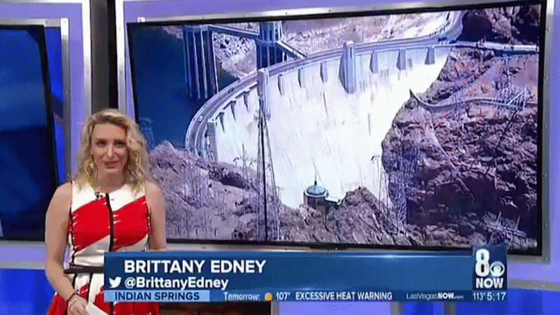 J Summer Fashion Show atop Hoover Dam