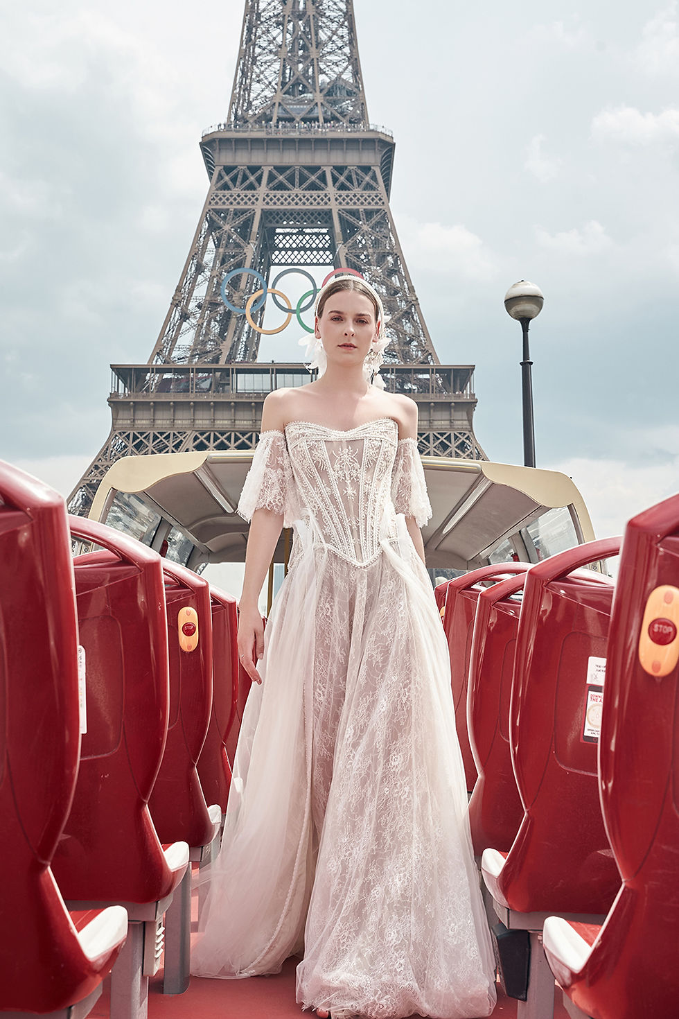 Jessica Minh Anh partners with My Vintage Dress at Paris Fashion Week Haute Couture