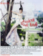 Jessica Minh Anh - Supermodel and Fashion Show Producer on Eiffel Tower