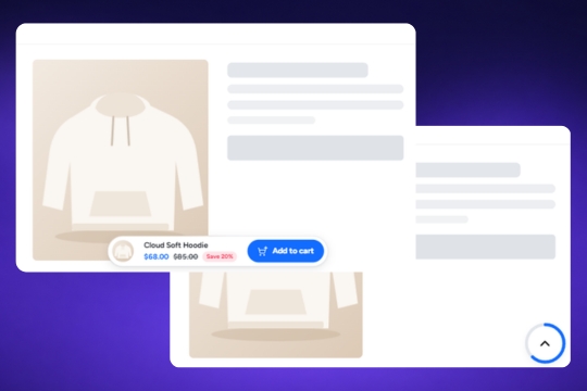 Cartdock: Sticky Add to Cart banner