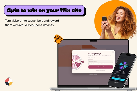 Wheely Spin Wheel Discount banner