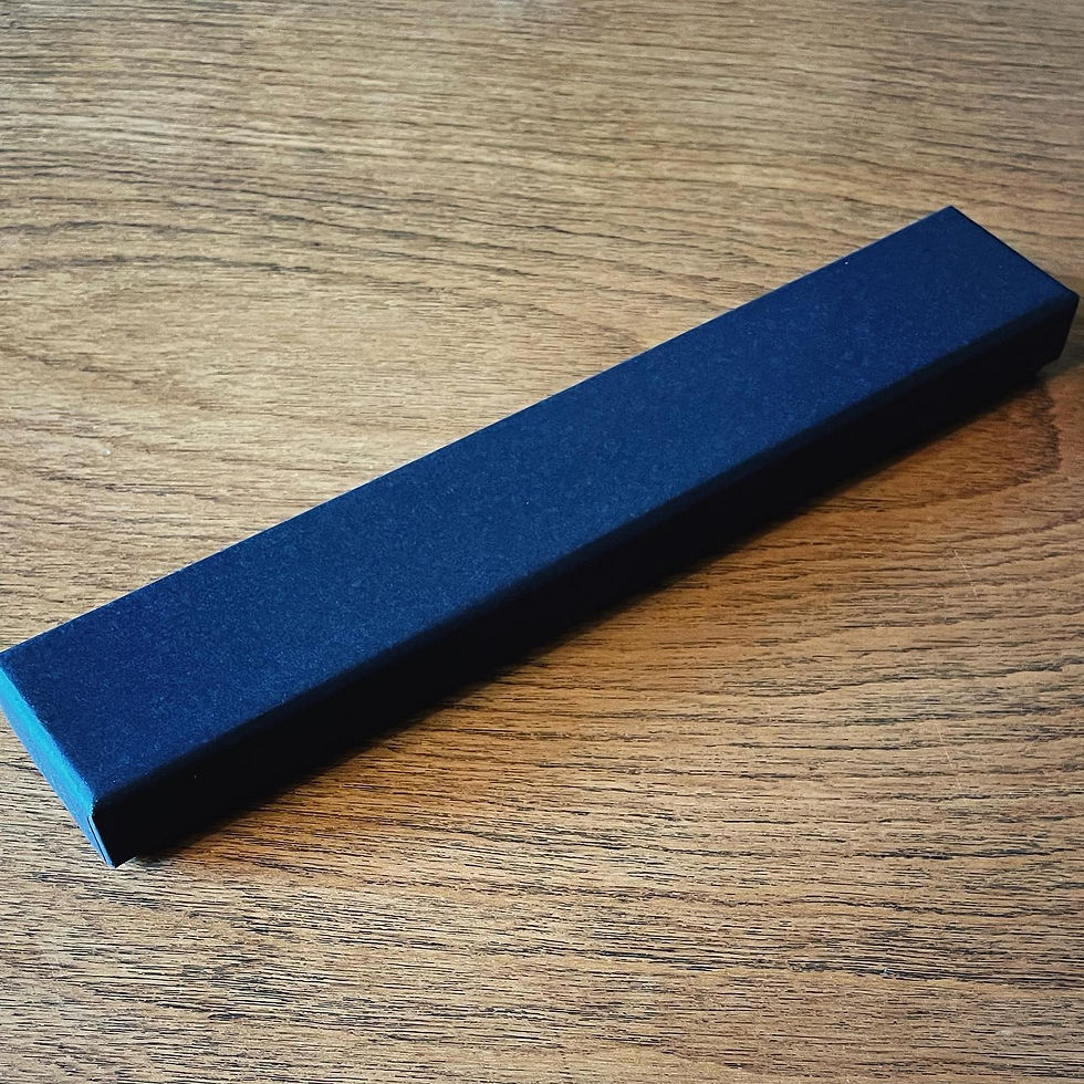 Thumbnail: 18" Black Foldable Hand Fan