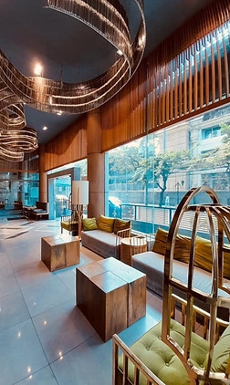 Safe and accessible condo building entrance for tenants