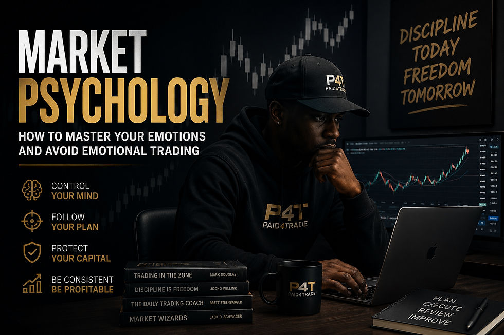 Market Psychology: How to Master Your Emotions and Avoid Emotional Trading