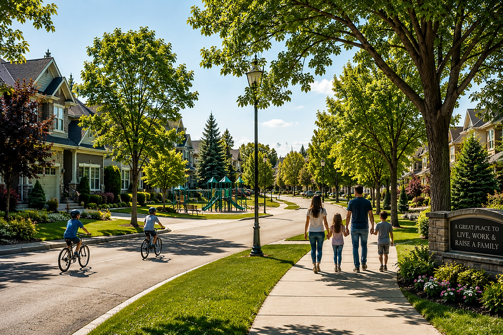 Safest Neighborhoods in Calgary for Home Buyers