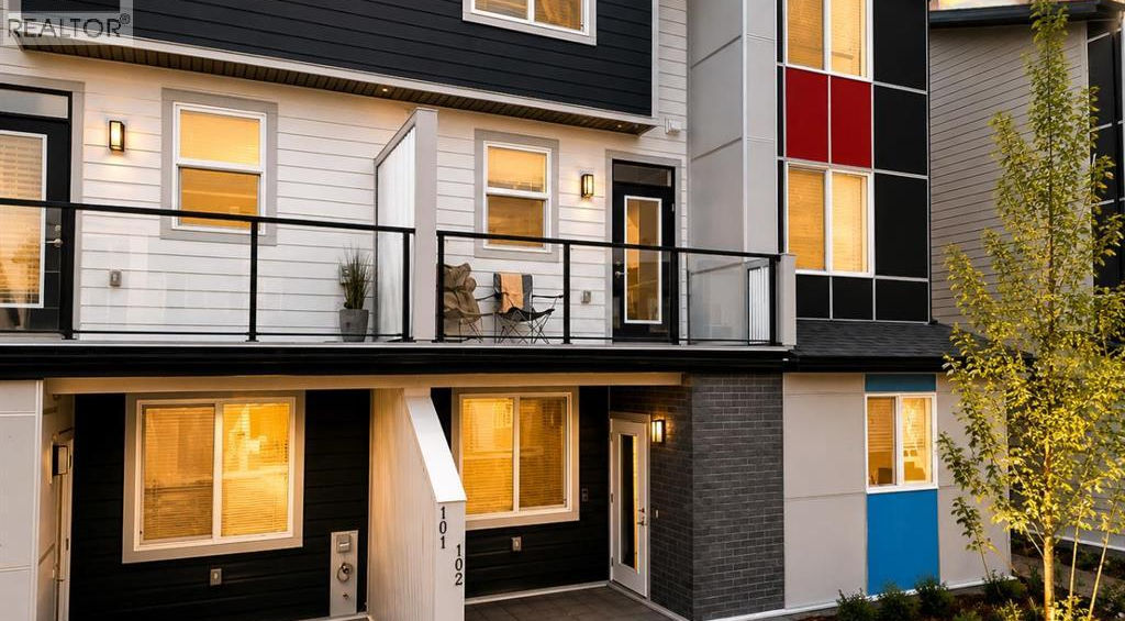 modern townhouse calgary