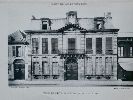 L'Hôtel Lagoille de Courtagnon