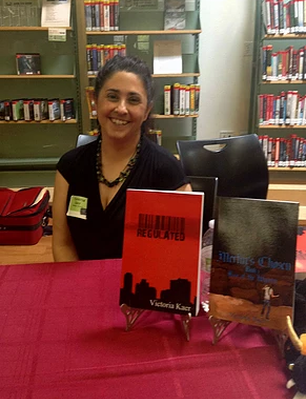 Local author showcase 3-2015