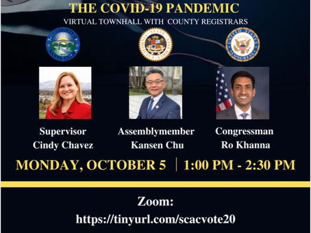 Wanna Make History?VOTE 2020: NO EXCUSES