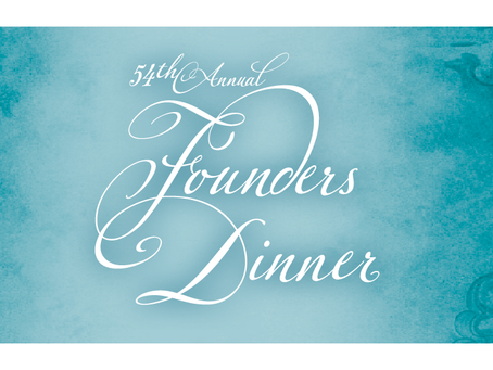 “Stewards of History” honored at 54th Annual Founders Dinner
