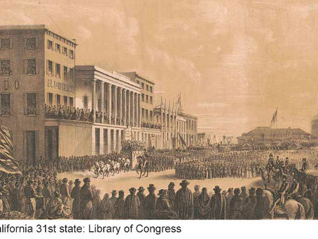 Surprising things about California’s Statehood