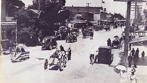 1913 - Morgan Hill 4th of July Parade