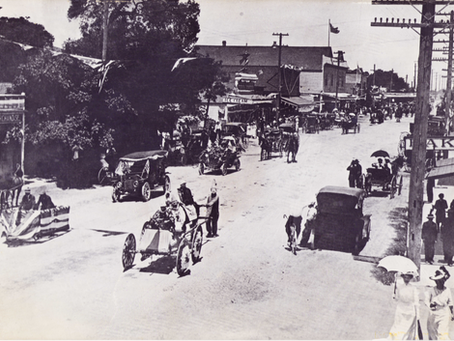1913 - Morgan Hill 4th of July Parade