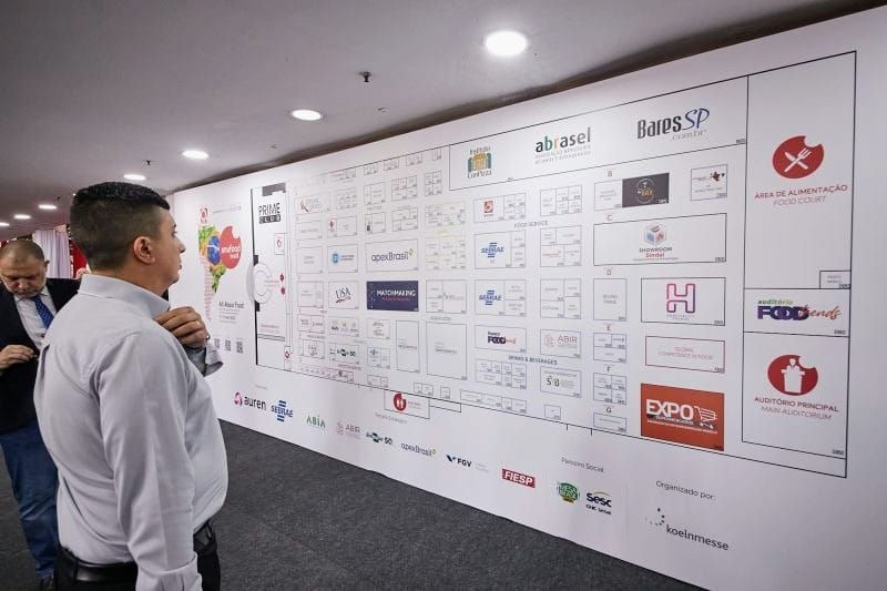 mapa expositores anuga 2024