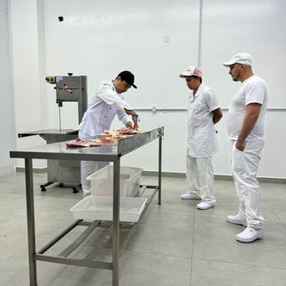 treinamento equipe de açougueiros in company