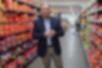 Clóvis Polese do CTDE - Centro de Treinamento para Supermercados