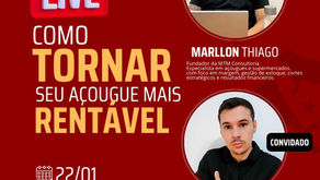 Como tornar seu açougue mais rentável - live no Instagram com Felipe Silva e Marllon Thiago