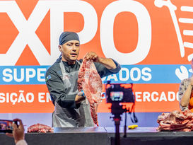 Max Castro no 4º Workshop Açougue de Primeira da Expo Supermercados – 8 de Abril de 2026