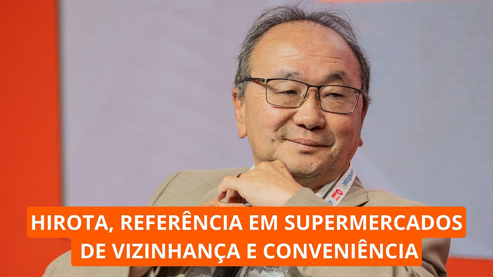 Francisco Hirota - CEO Hirota Food Supermercados