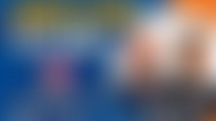 Cartaz azul e laranja de live sobre recuperação judicial, com dois homens, microfones e textos: quarta-feira às 20h no Instagram.