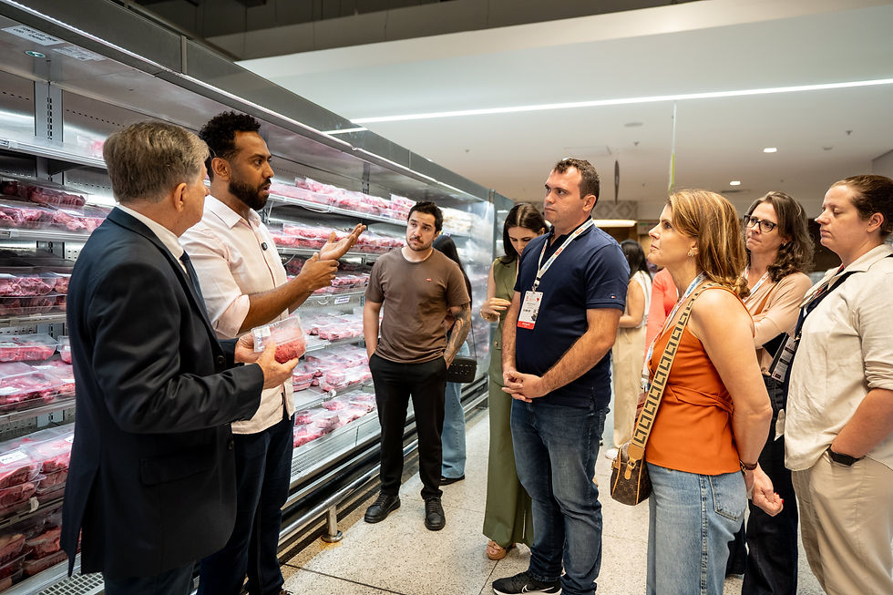 Central de Produção é fundamental para supermercados com autosserviço no açougue e padaria