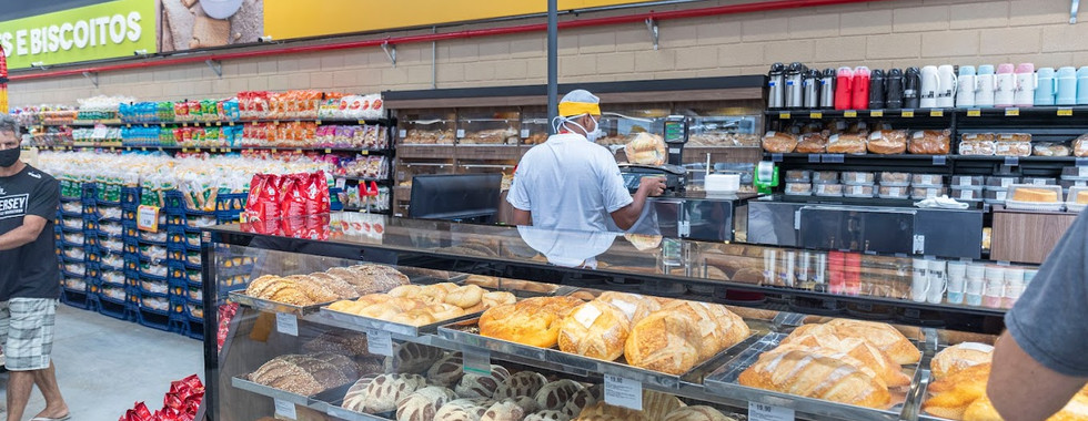 padaria supermercado