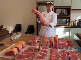 Max Castro capacita empresários em cortes de carne no Paraguai