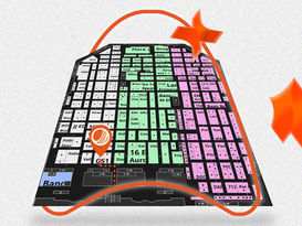 Como chegar ao estande da Telecon Software & Gestão na APAS Show 2026 